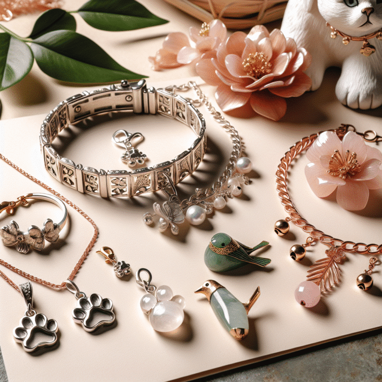 exploring the best materials for personalized pet jewelry