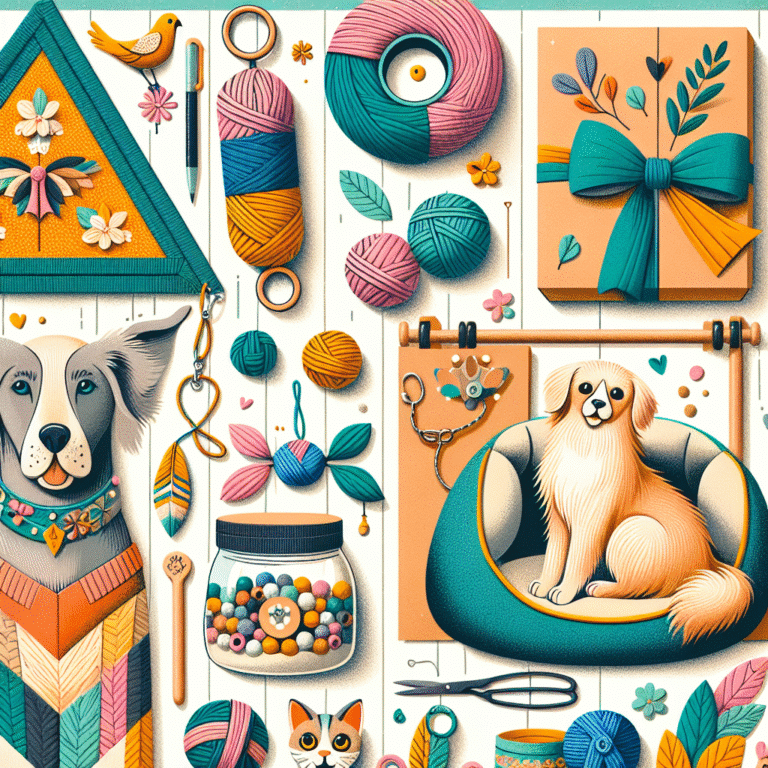 DIY gift inspiration for pet owners