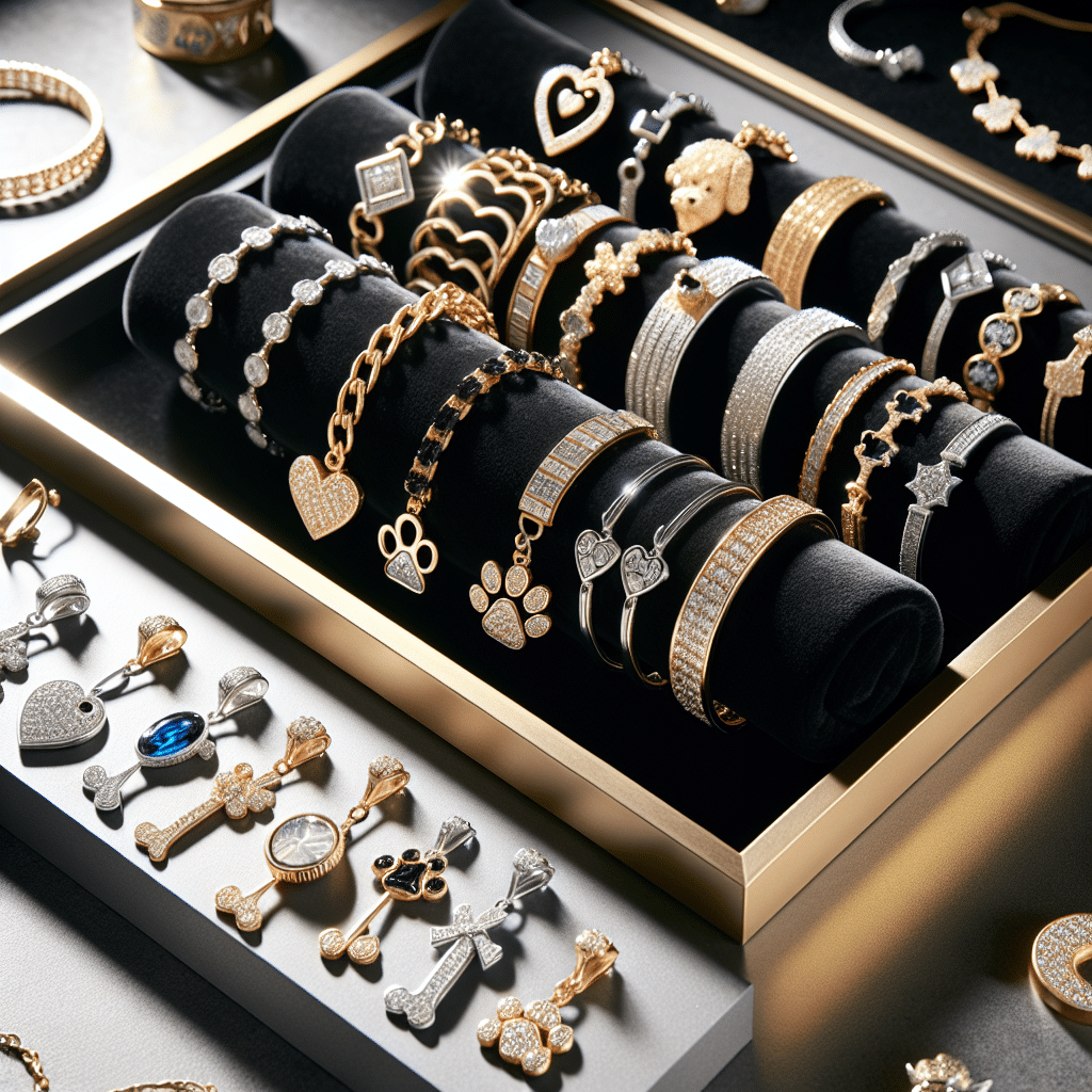 stylish pet owner bracelets and rings