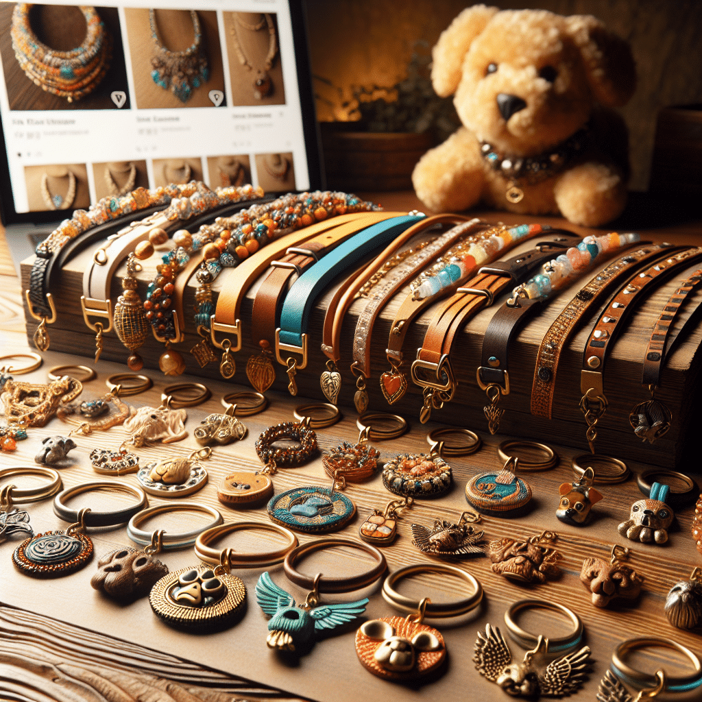 trending custom pet necklaces you can order online