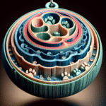 creating layered 3D-printed pet necklaces.