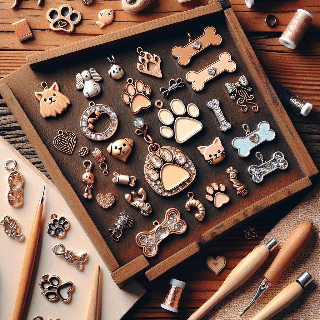 tips for creating personalized pet charms