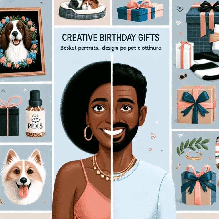 creative birthday gifts for pet owners