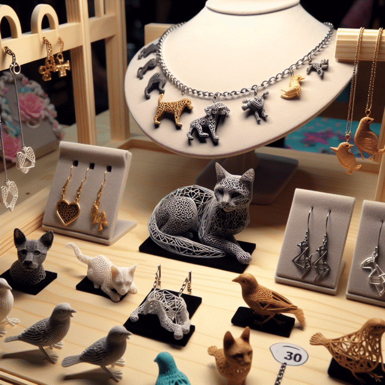 unique 3D-printed jewelry gifts for every pet owner.