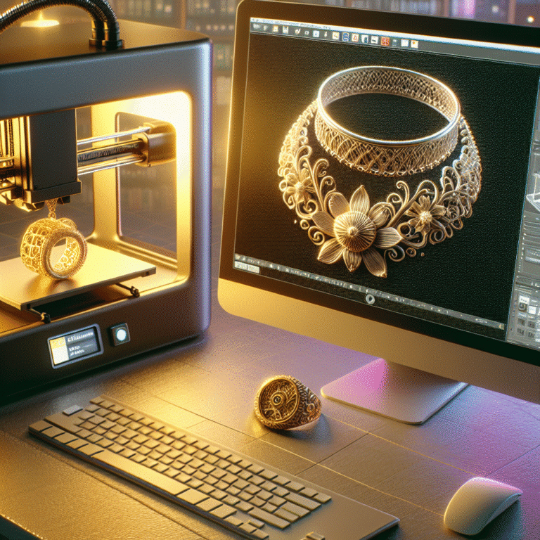 creating custom 3D-printed jewelry with software