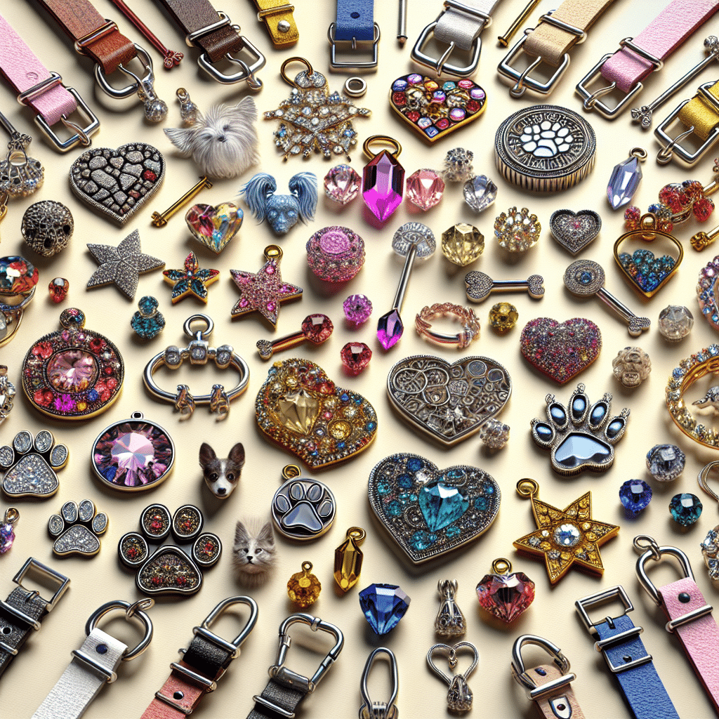 personalized pet collar charms review