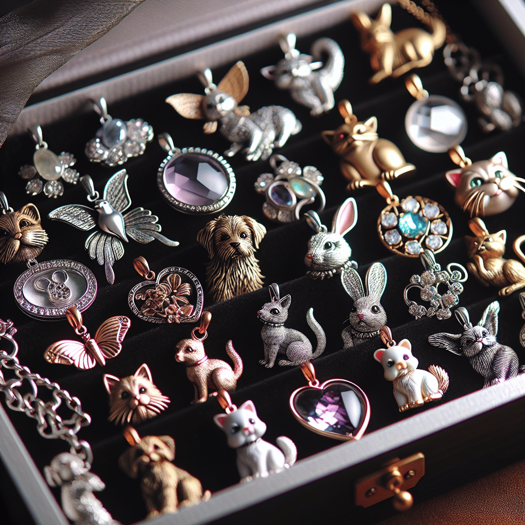 unique pet-themed pendants to express your love for pets