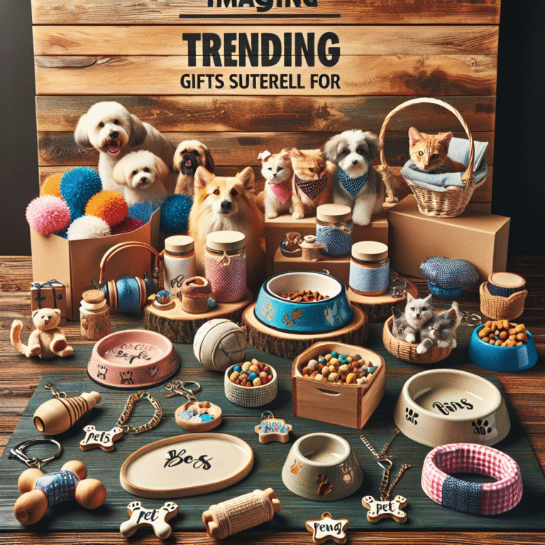 trending gifts for pet parents