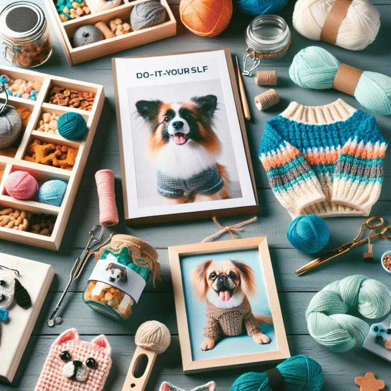 DIY gift inspiration for pet owners
