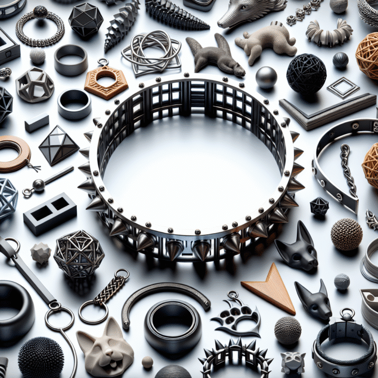 exploring materials for durable 3D-printed pet jewelry