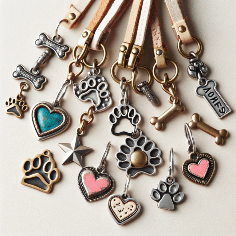 personalized pet collar charms review