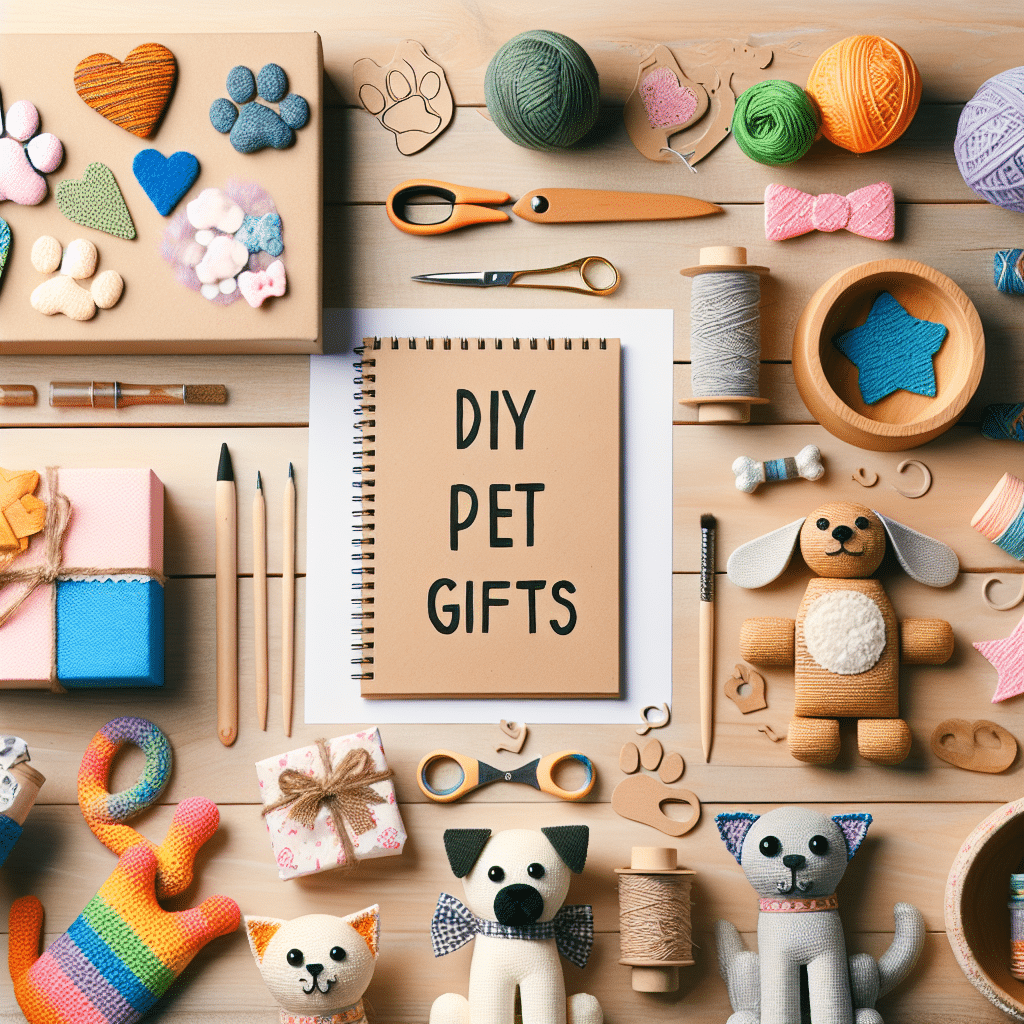 DIY gift inspiration for pet owners.