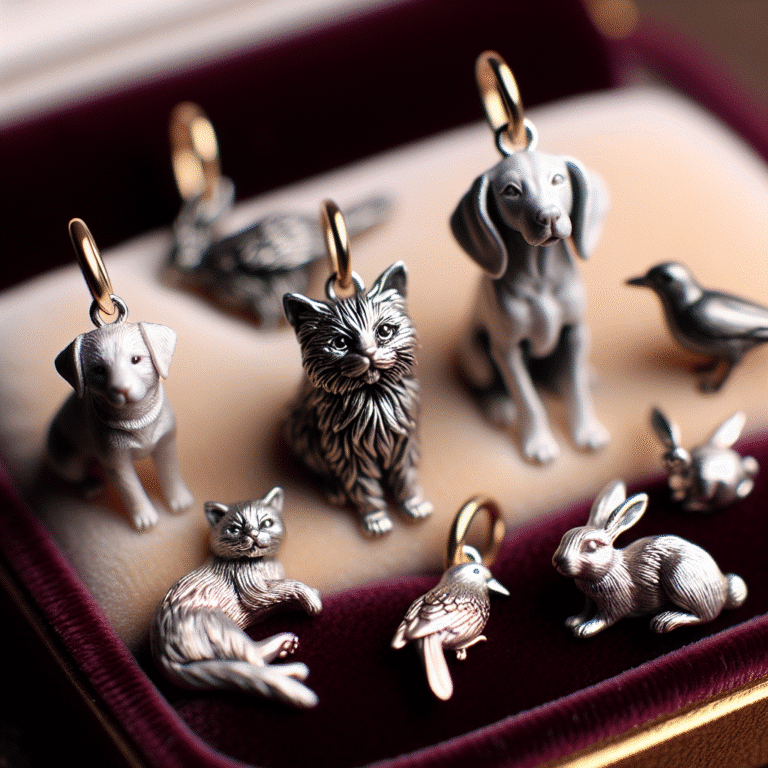 designing miniature pet models for pendants