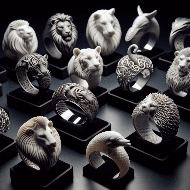 this year’s top-rated 3D-printed animal rings