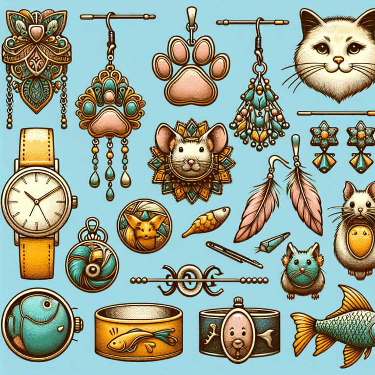 pet-themed accessories for animal lovers