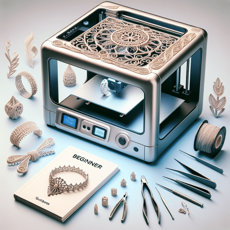 3D printing tips for jewelry beginners