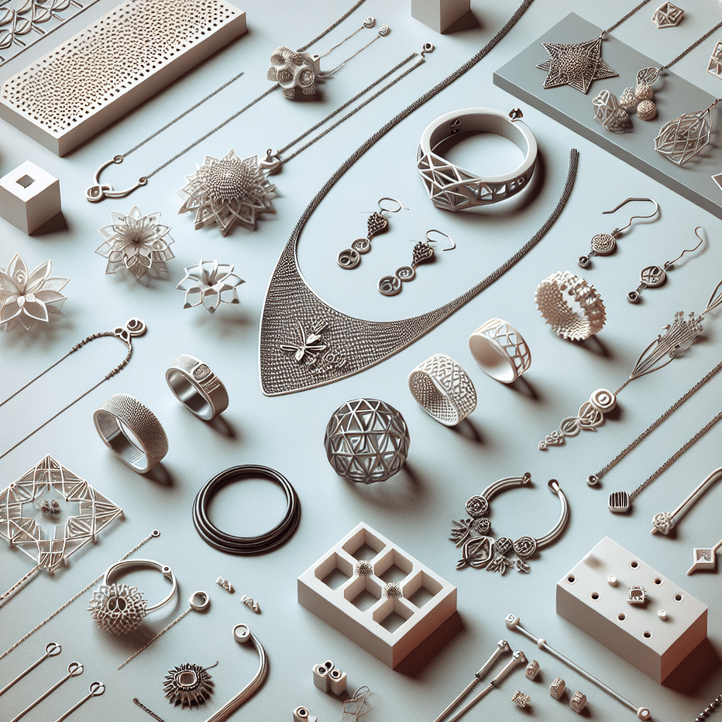 DIY design hacks for 3D-printed jewelry