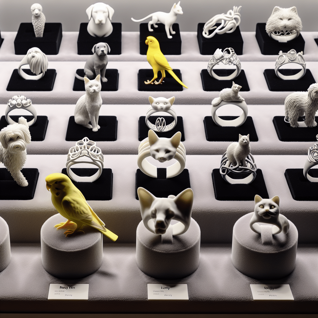 crafting custom 3D-printed pet rings that reflect their personality