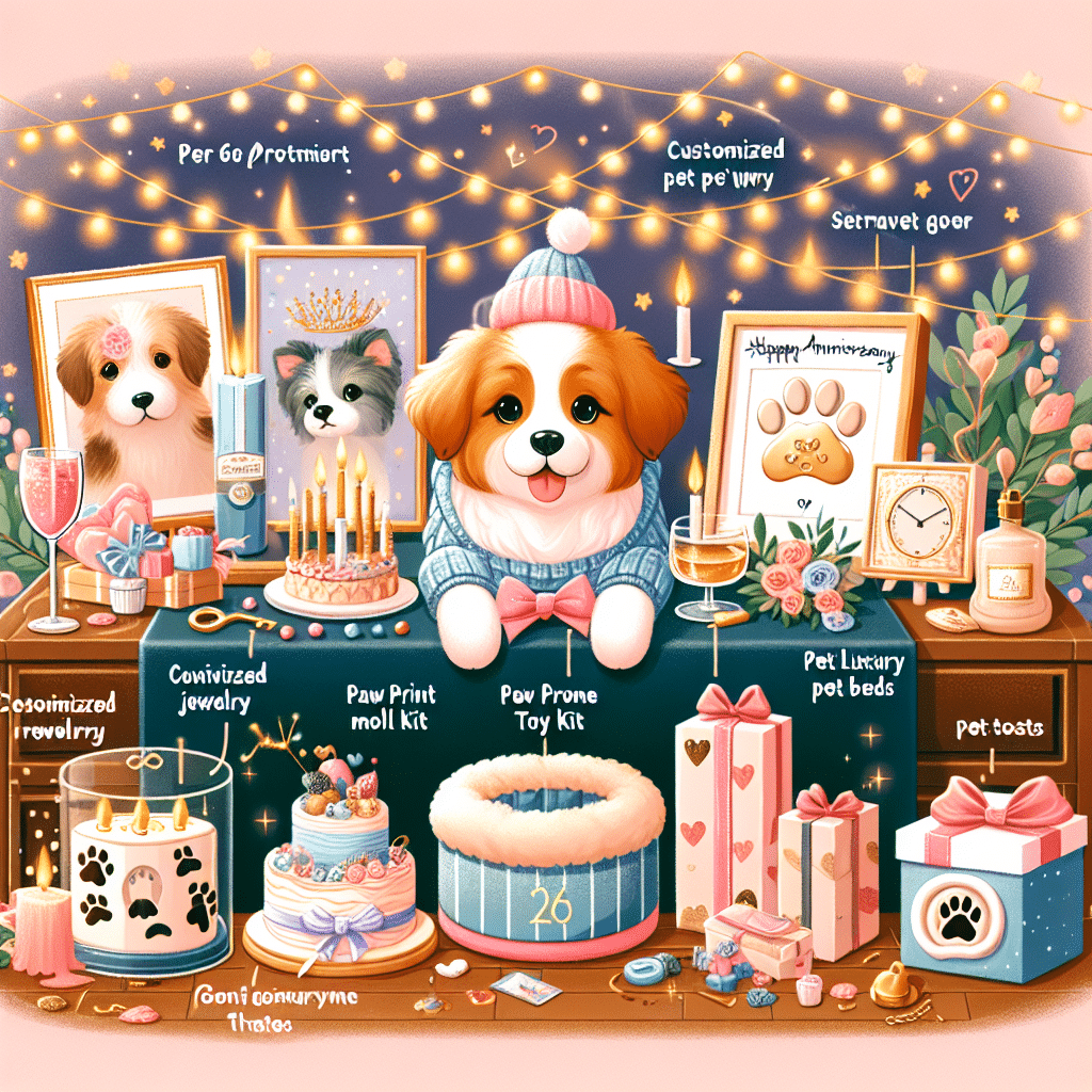 anniversary gift ideas for pet owners