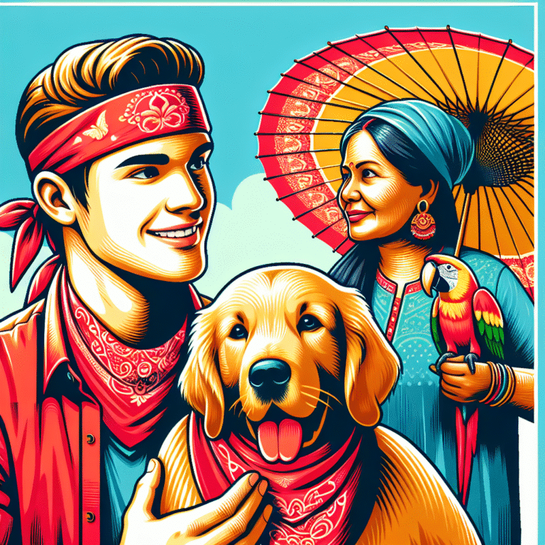 tips for making matching pet-owner sets