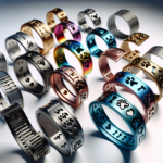 stylish 3D-printed bracelets for dog enthusiasts