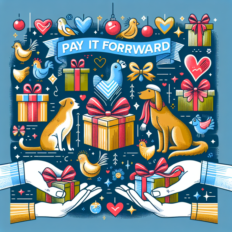 pay-it-forward gifts for pet lovers