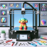 DIY 3D-printed pet keychain tutorial