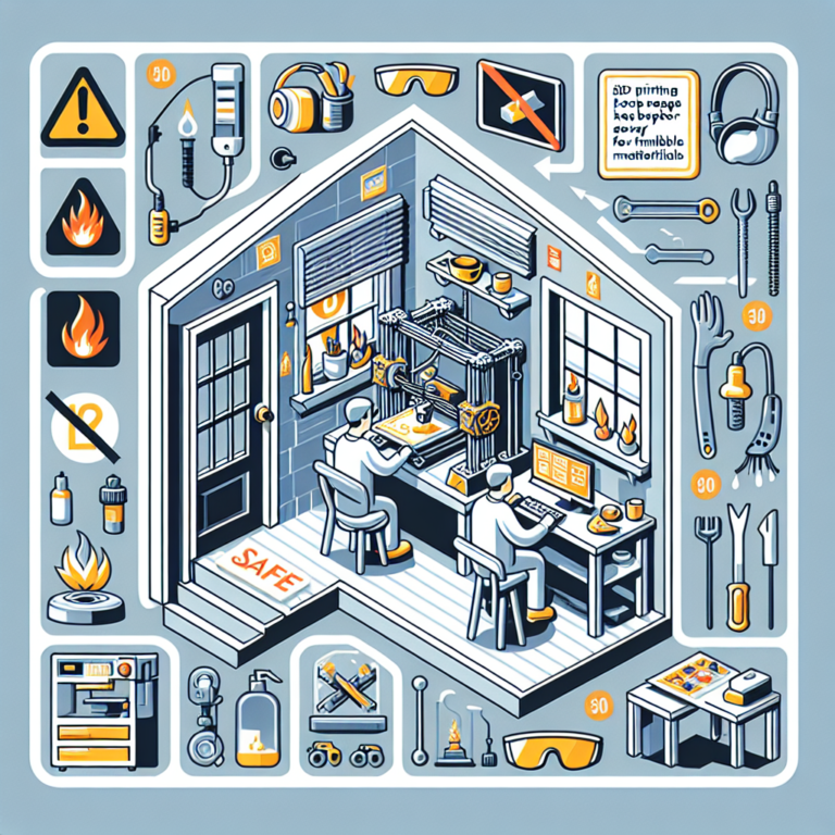 tips for safe 3D printing at home
