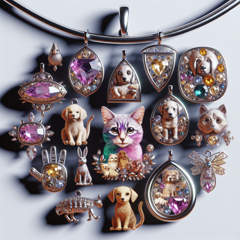 exploring unique pet-themed pendants in 2025