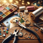 designing jewelry with personalized pet photos