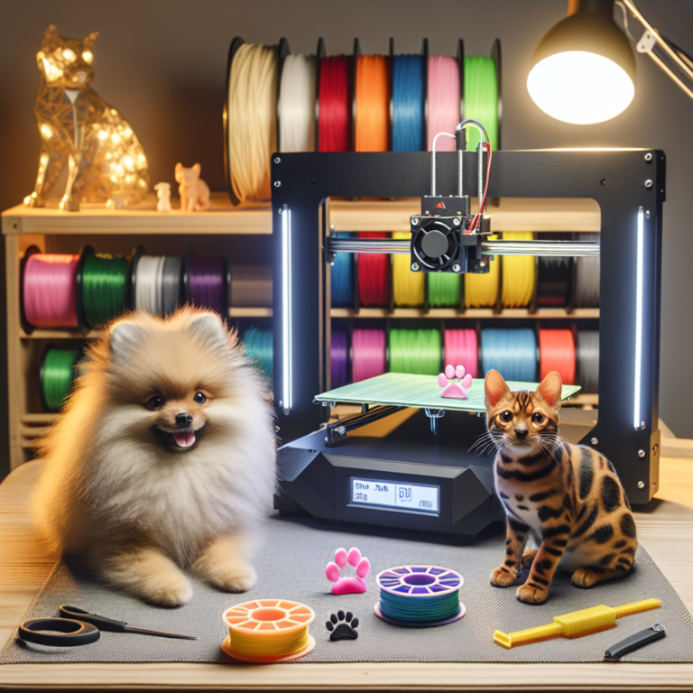 making custom 3D-printed pet gifts