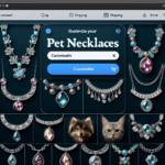 custom pet necklaces: where to shop online