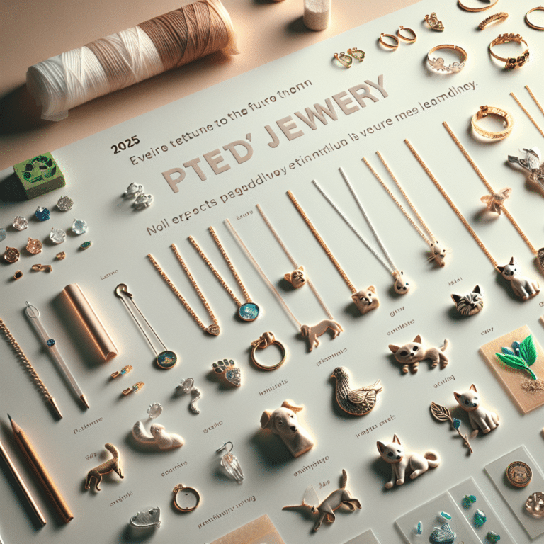 p et-themed jewelry trends 2025